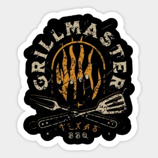 GRILLMASTER Sticker